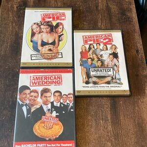 American Pie Triple Feature - American Pie, American Pie 2, American Wedding